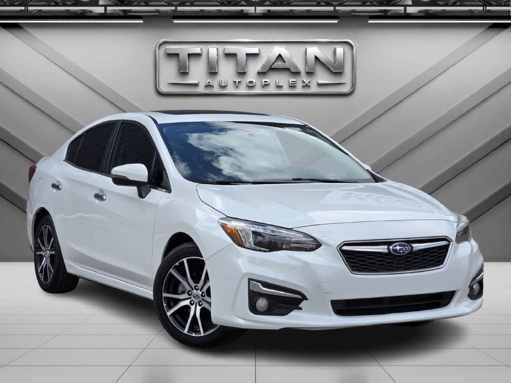 2017 Subaru Impreza 2.0i Limited