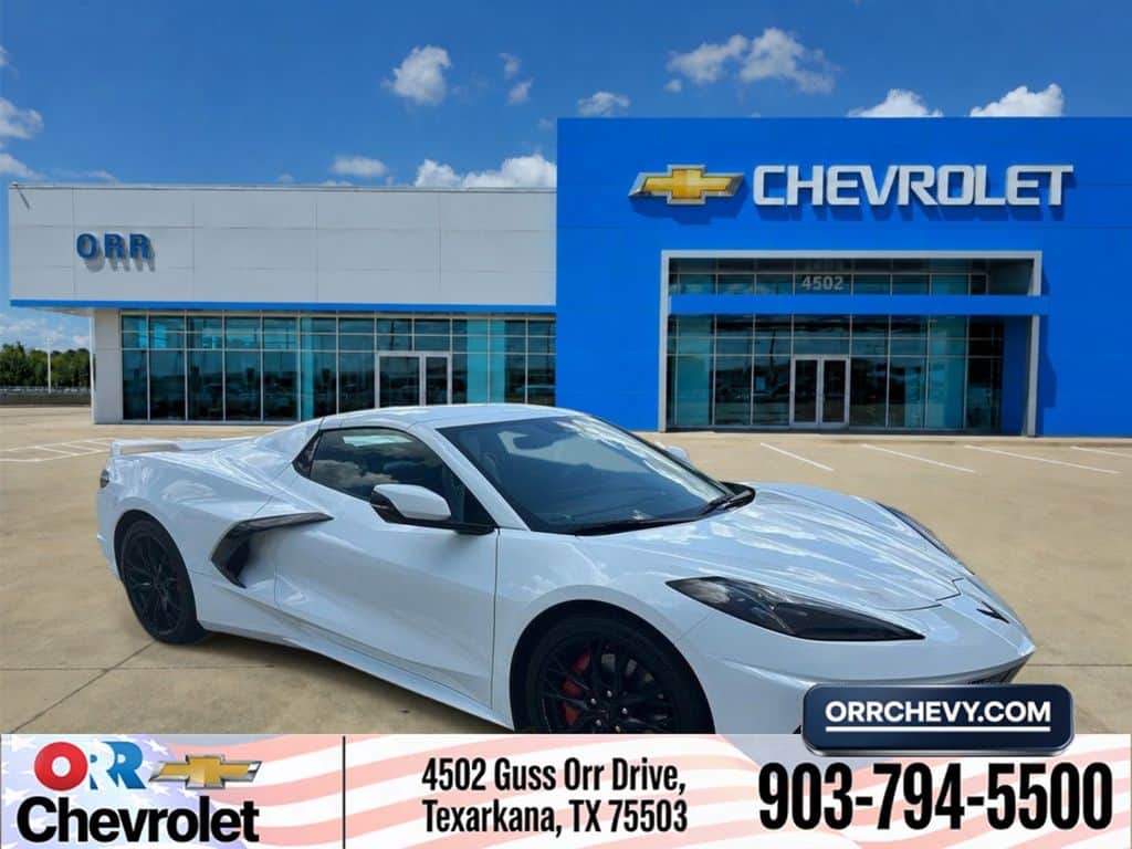 2024 Chevrolet Corvette Stingray
