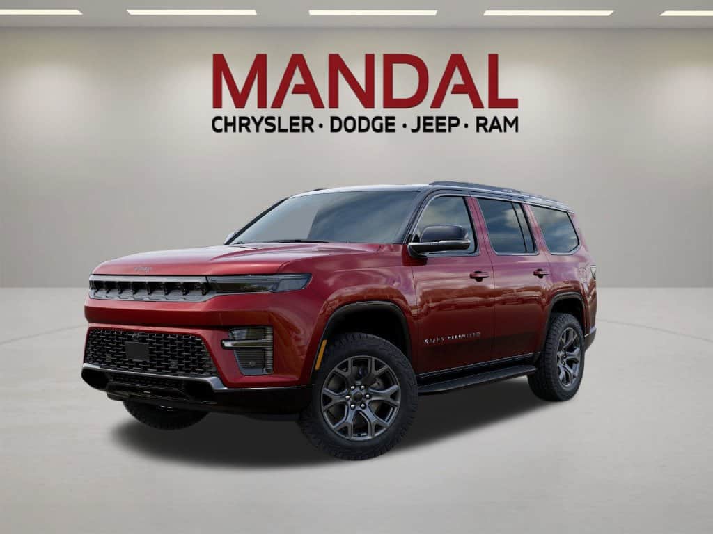 2026 Jeep Grand Wagoneer Upland