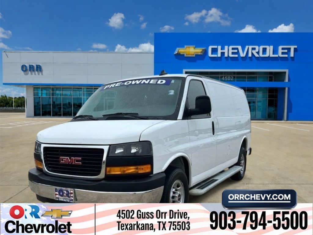 2024 GMC Savana Cargo Work Van