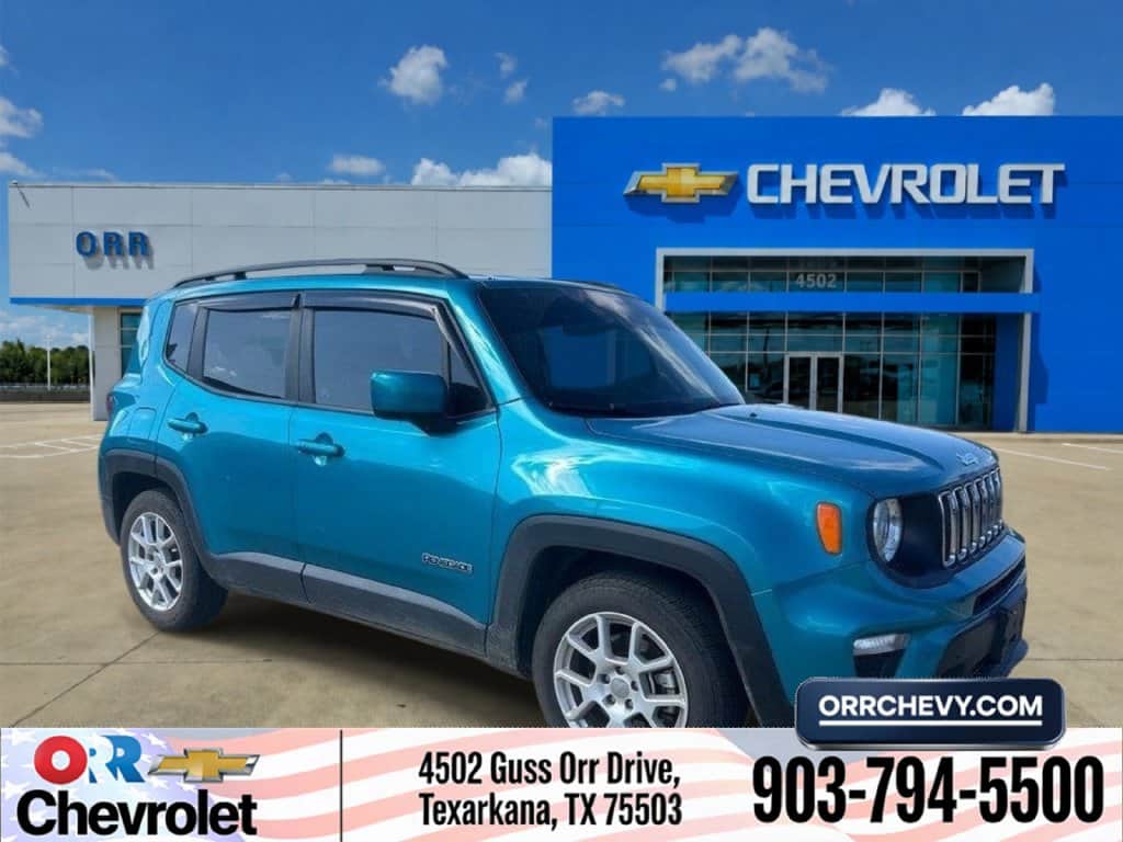 2021 Jeep Renegade Latitude