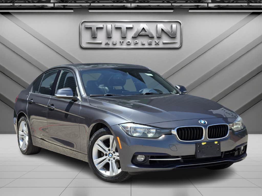 2016 BMW 328i 328I