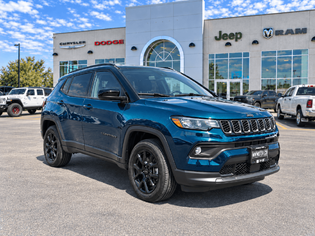 2026 Jeep Compass Latitude