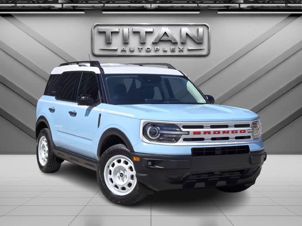 2023 Ford Bronco Sport Heritage