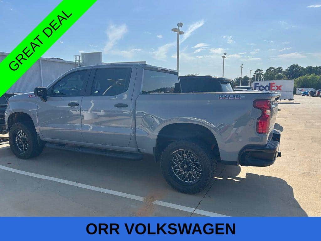 2025 Chevrolet Silverado 1500 Custom Trail Boss
