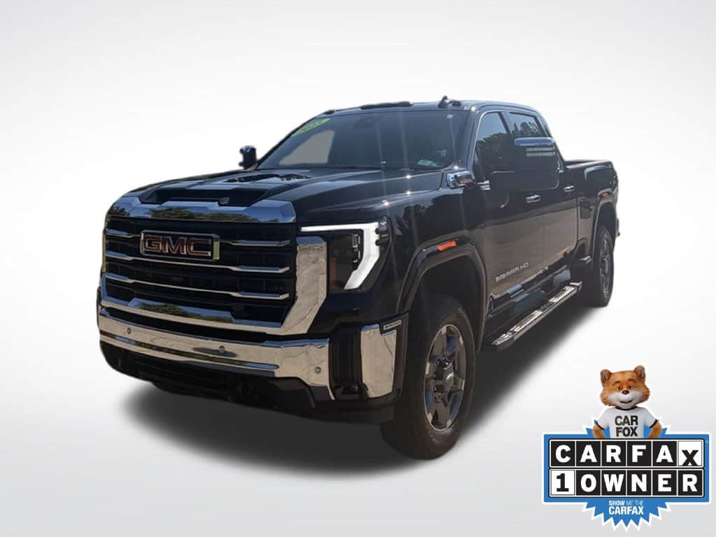 2025 GMC Sierra 3500 HD SLT