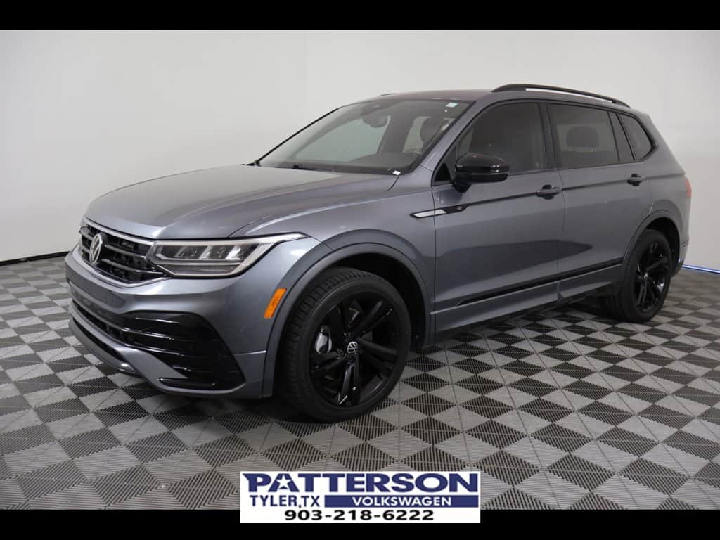 2023 Volkswagen Tiguan 2.0t Se R-Line Black