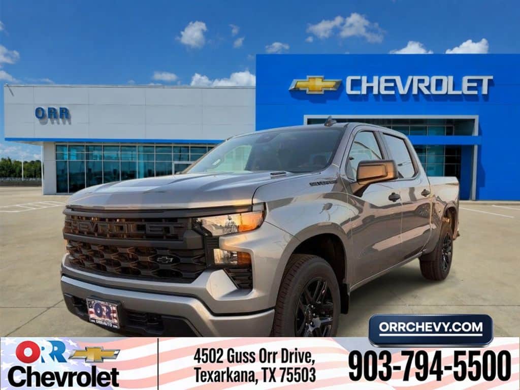 2026 Chevrolet Silverado 1500 Custom