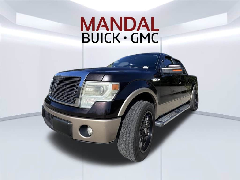 2013 Ford F-150 Lariat
