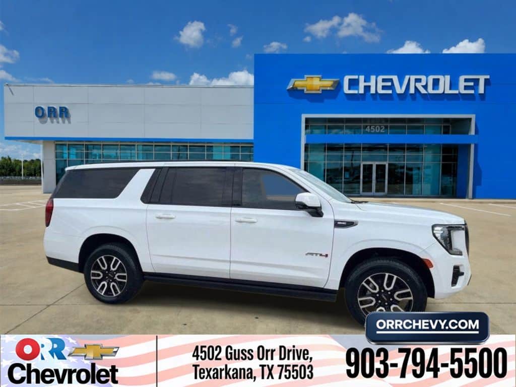 2024 GMC Yukon XL AT4