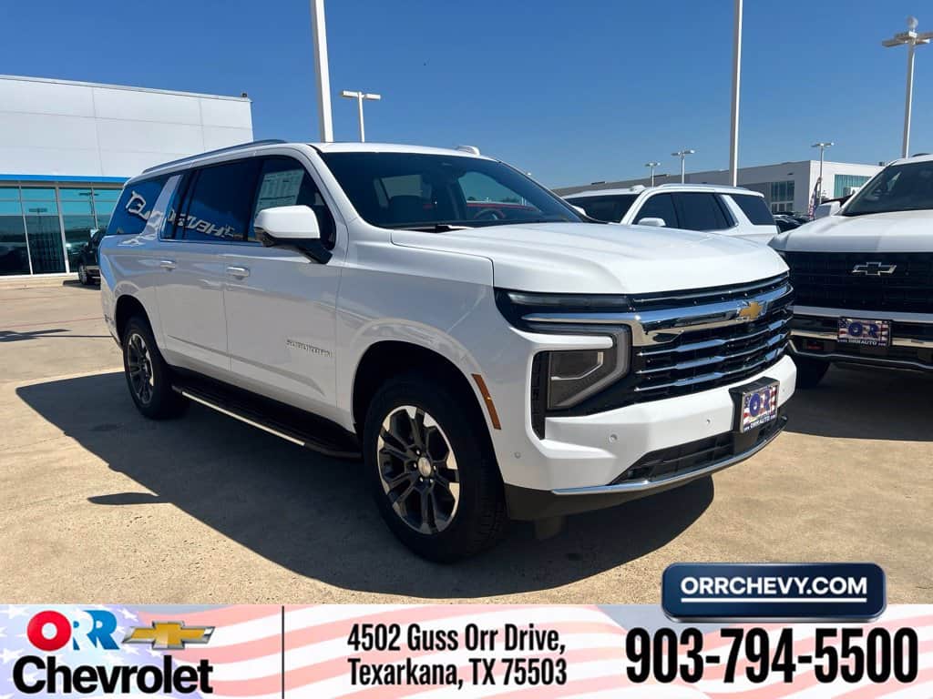 2026 Chevrolet Suburban LT