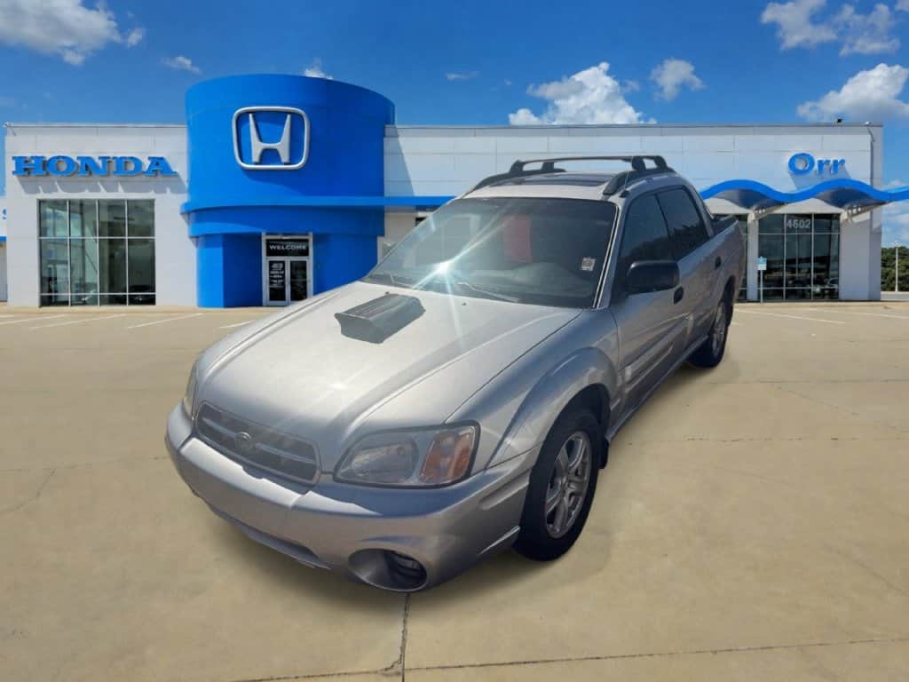 2006 Subaru Baja Sport