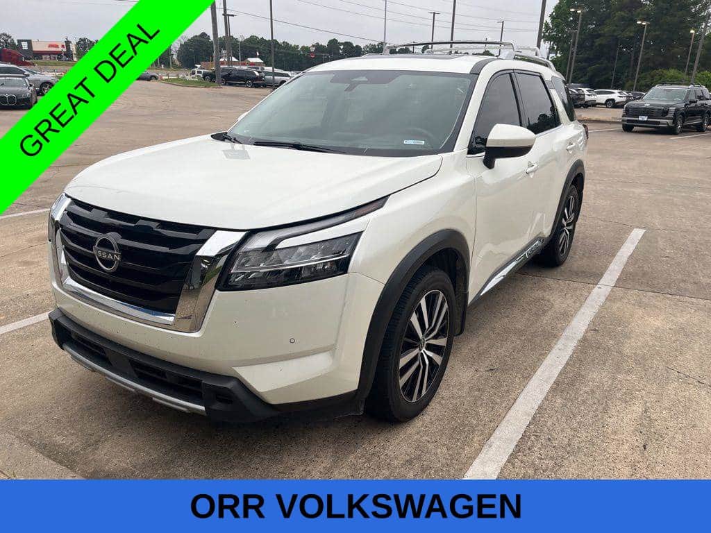 2024 Nissan Pathfinder Platinum