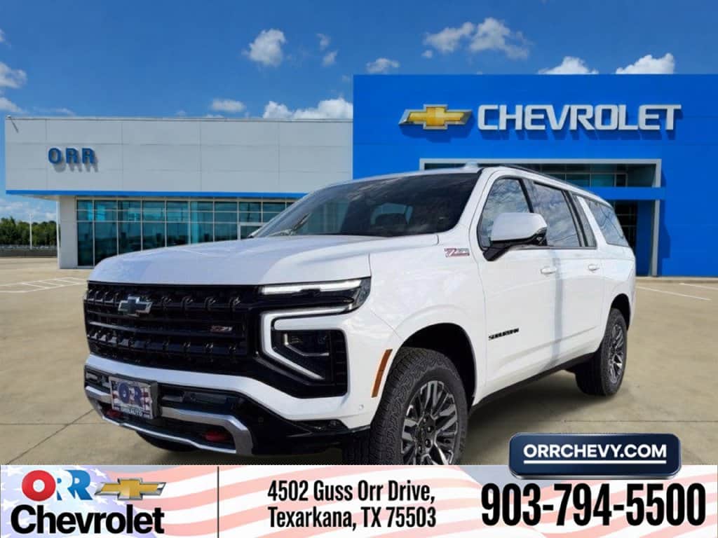 2026 Chevrolet Suburban Z71