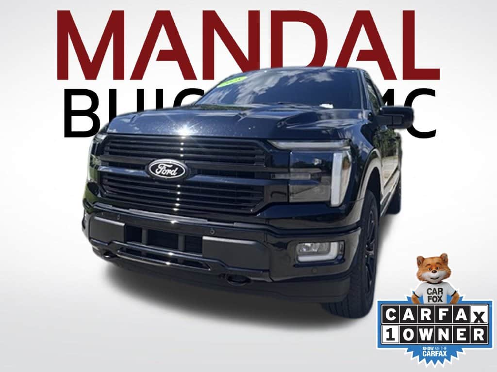2025 Ford F-150 Platinum