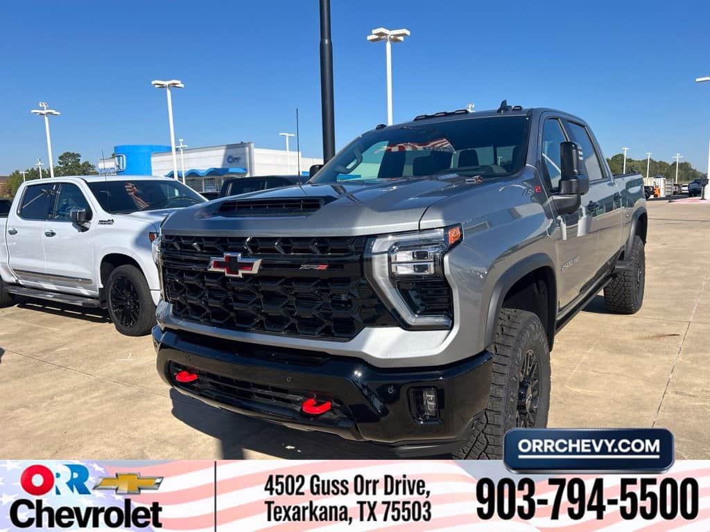 2026 Chevrolet Silverado 2500 HD ZR2