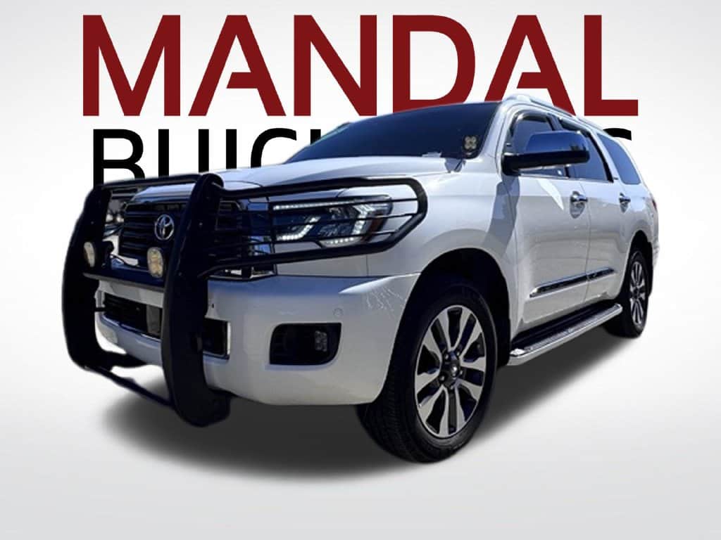 2018 Toyota Sequoia Limited