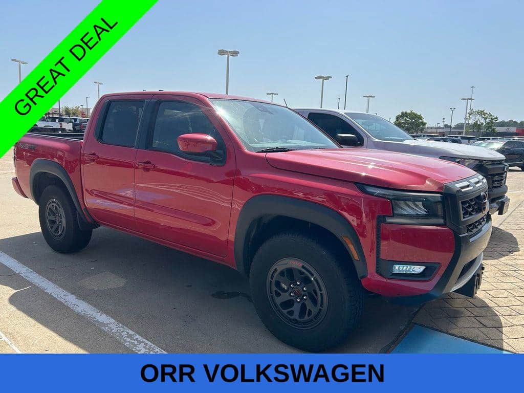 2026 Nissan Frontier Pro-4x