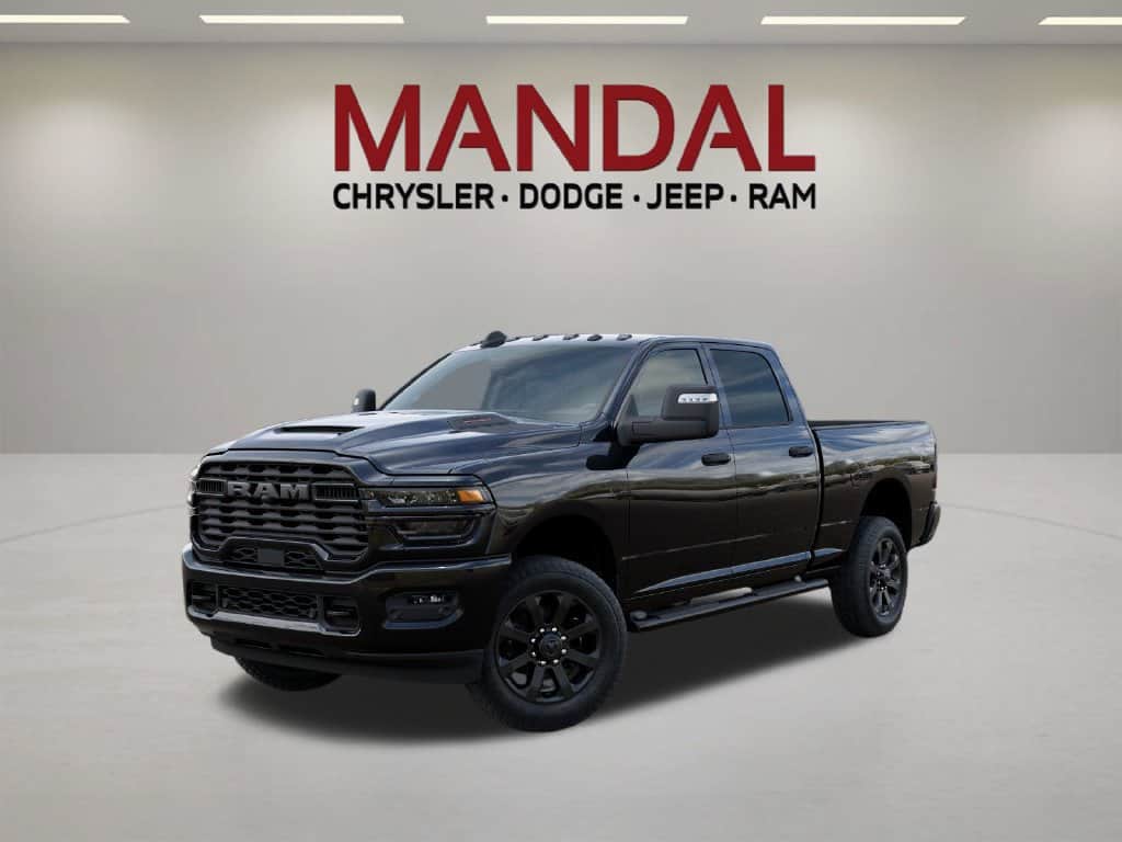 2027 Ram 2500 Black Express