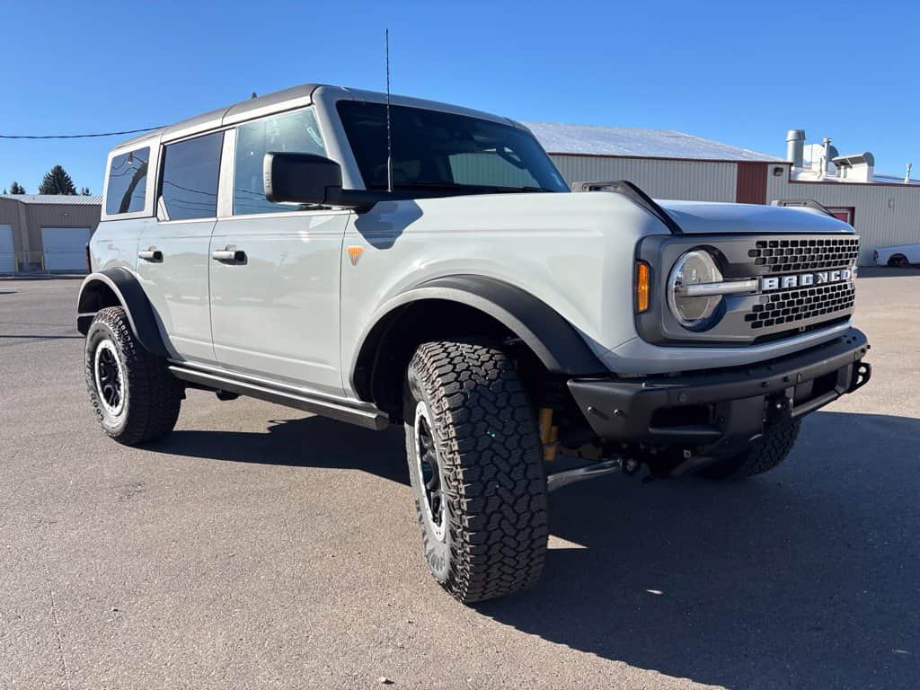 2026 Ford Bronco Badlands