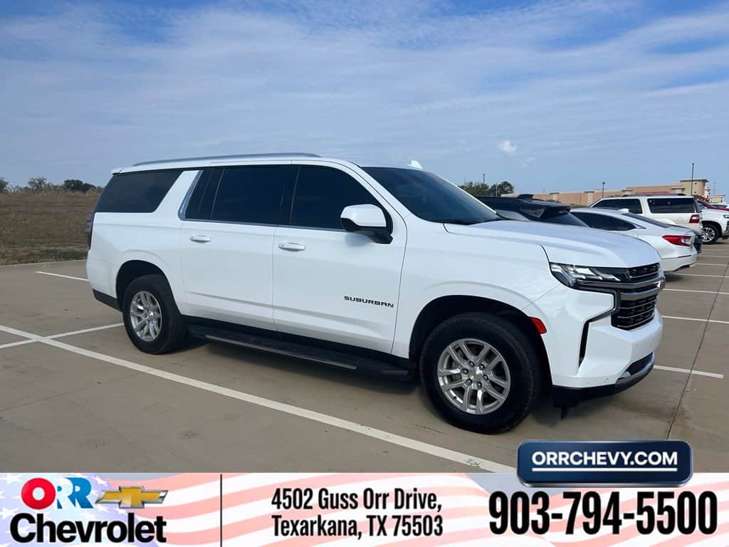 2022 Chevrolet Suburban LT