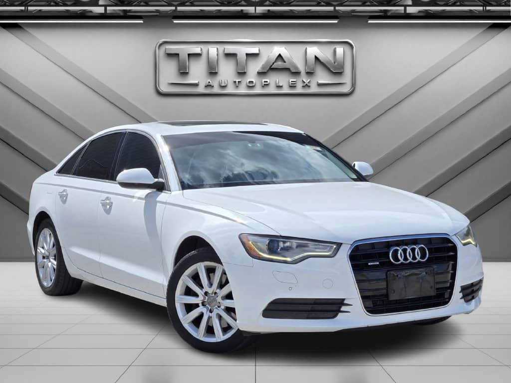 2015 Audi A6 2.0t Premium Plus