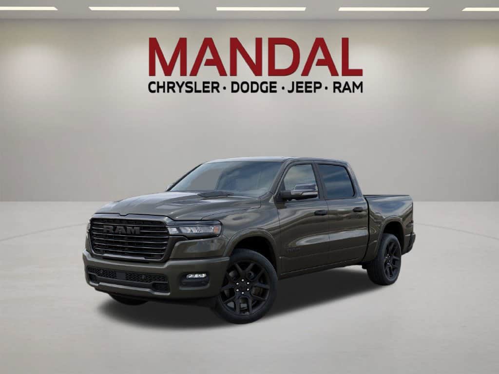 2027 Ram 1500 Laramie