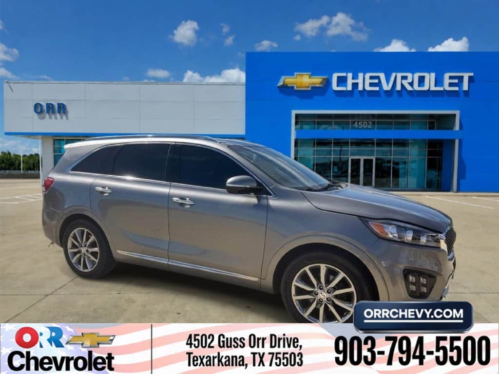 2018 Kia Sorento Sx Limited