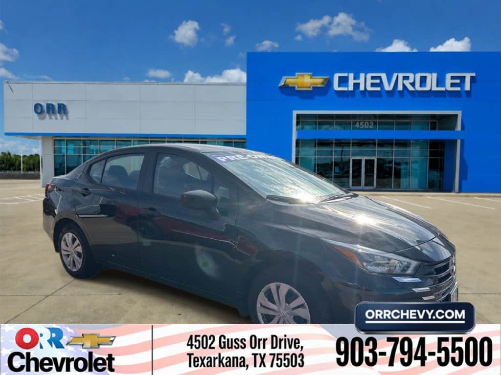 2025 Nissan Versa 1.6 S