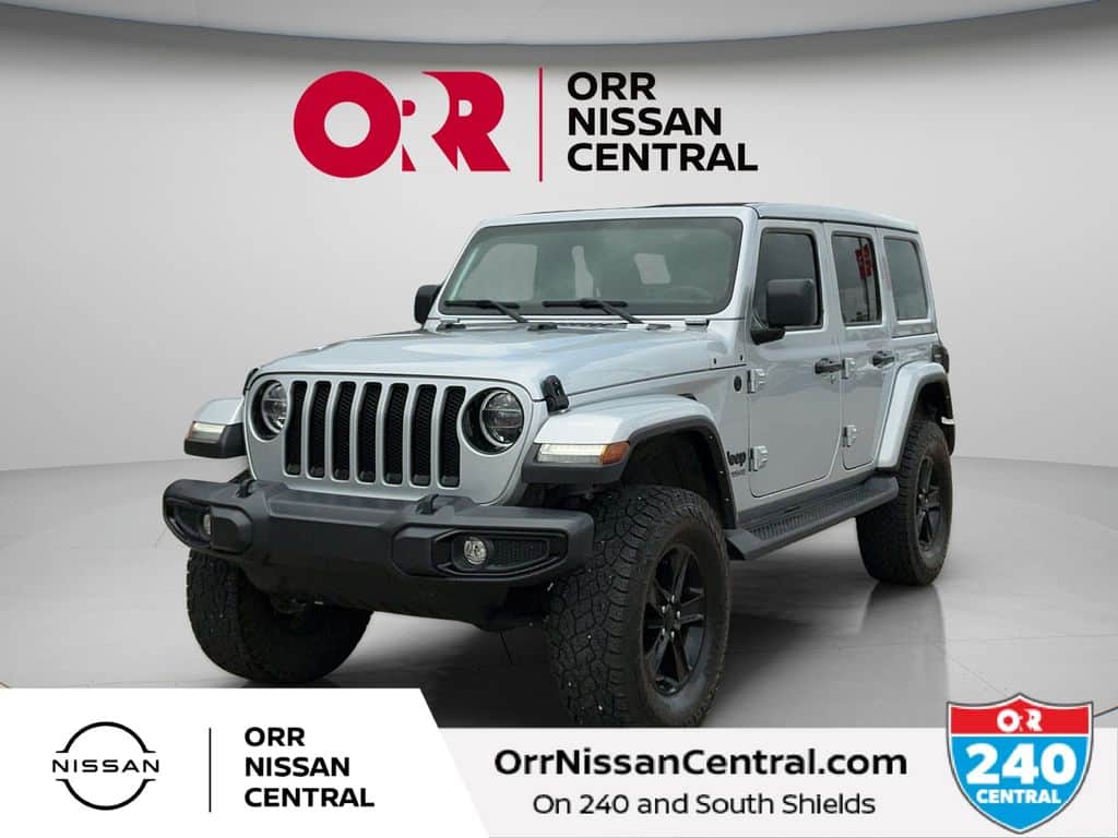 2022 Jeep Wrangler Unlimited Unlimited Sahara Altitude