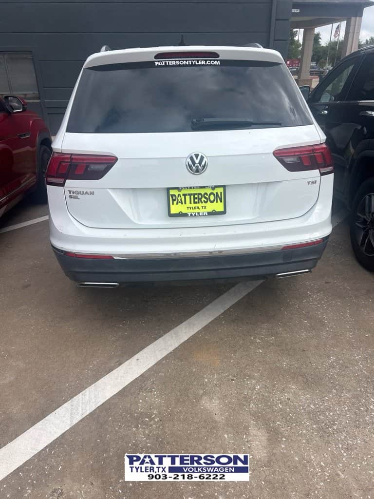 2018 Volkswagen Tiguan 2.0t Sel