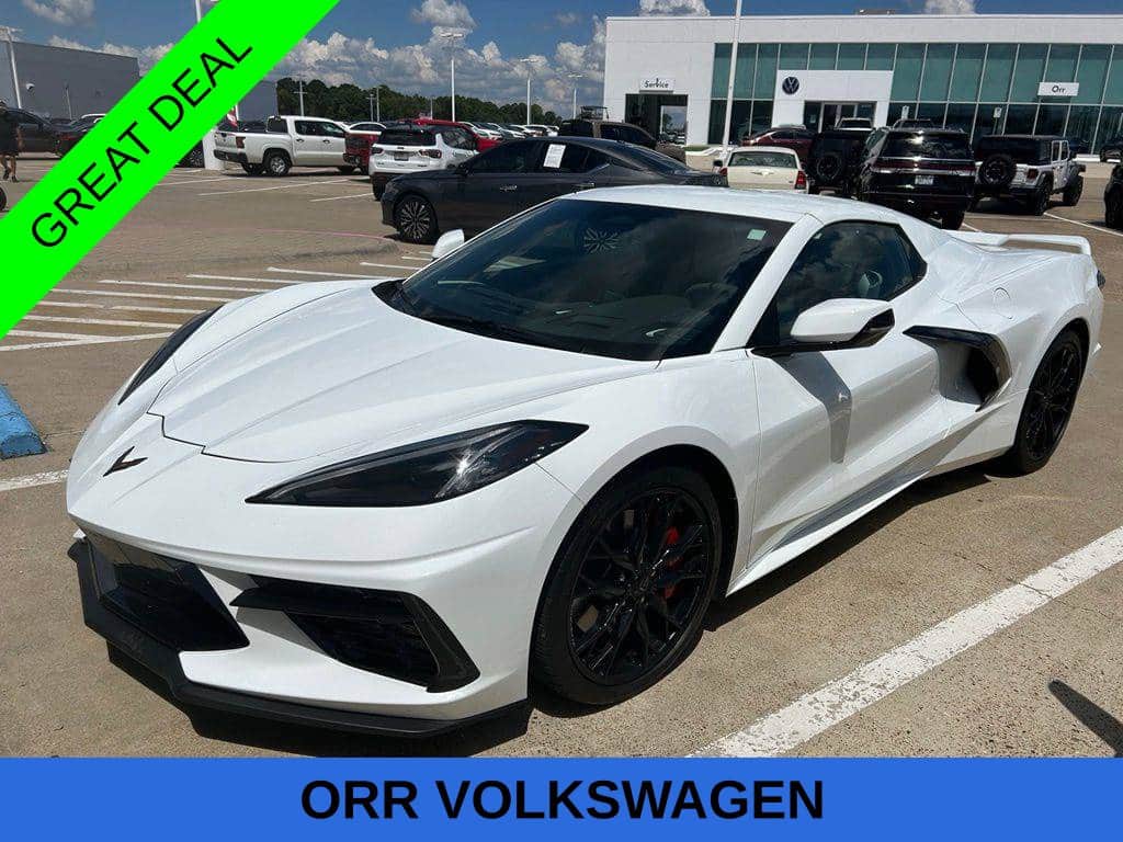 2024 Chevrolet Corvette Stingray