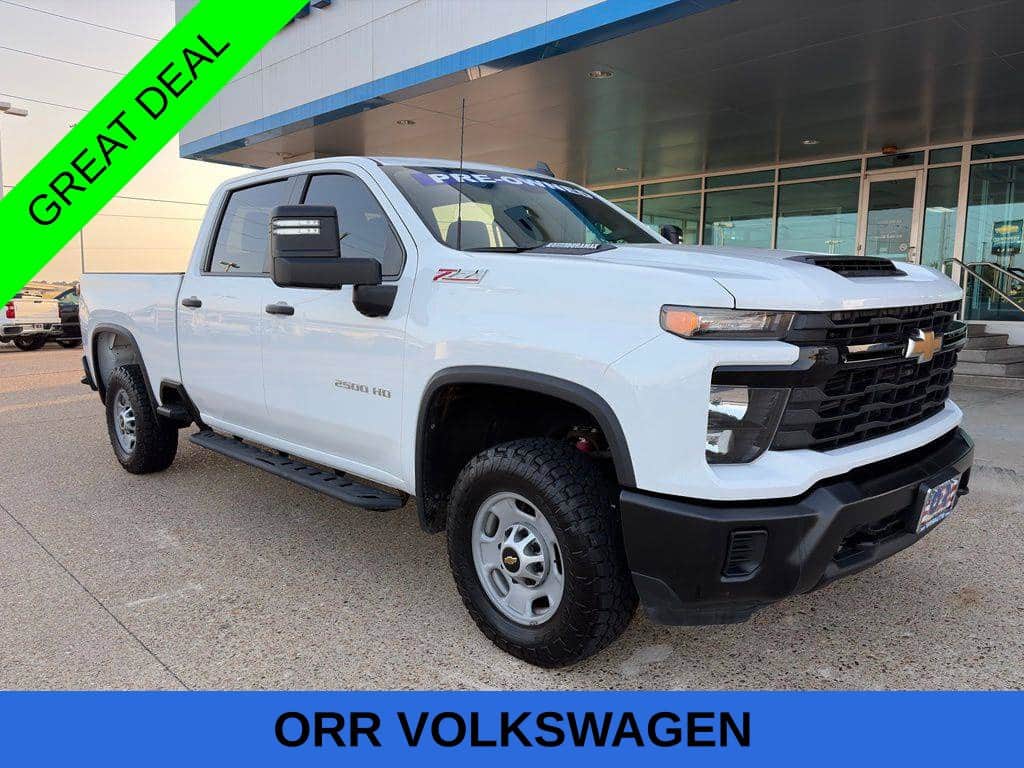 2024 Chevrolet Silverado 2500 HD Work Truck