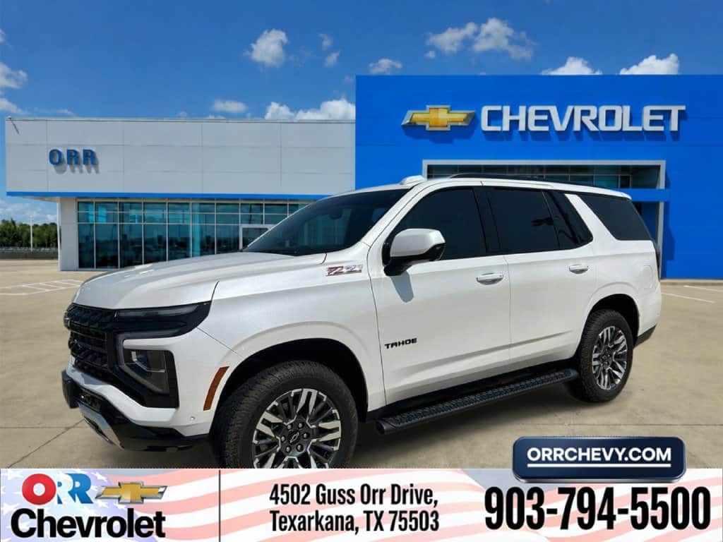 2025 Chevrolet Tahoe Z71