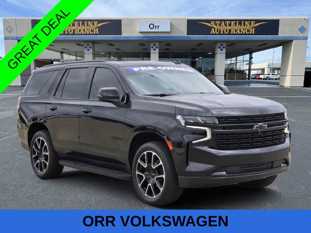 2024 Chevrolet Tahoe RST