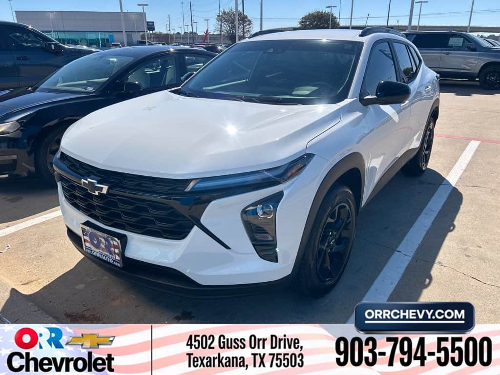 2026 Chevrolet Trax LT