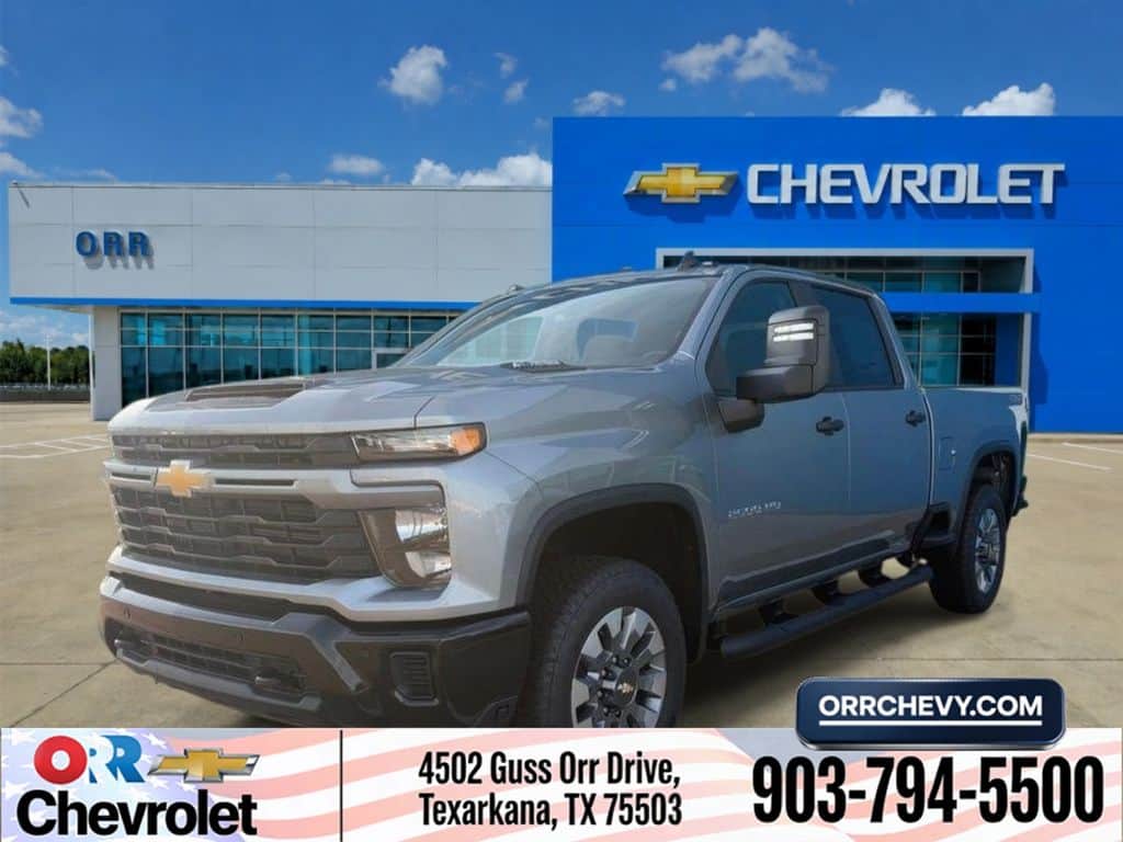 2026 Chevrolet Silverado 2500 HD Custom