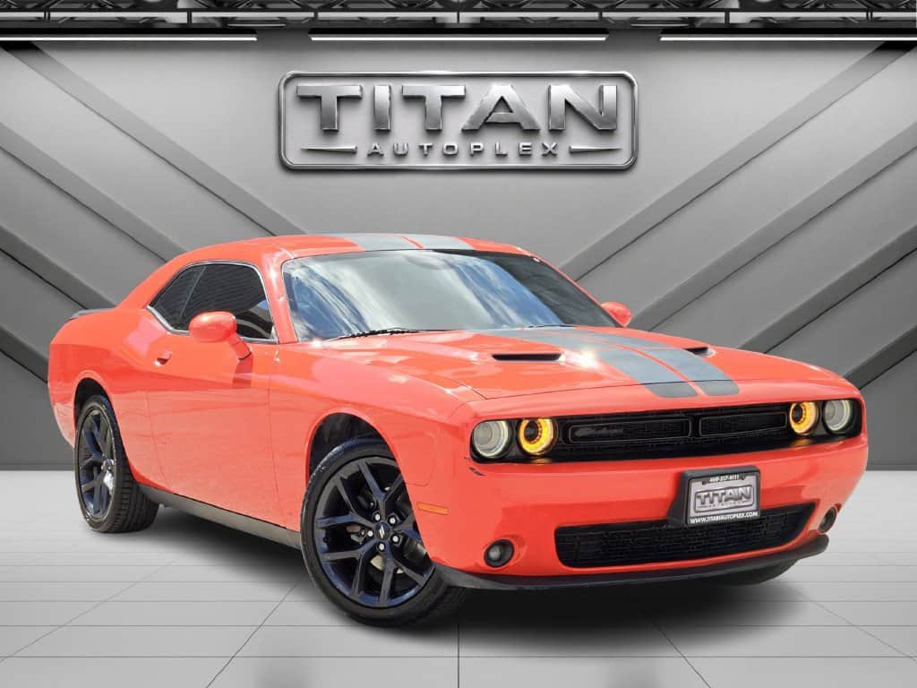 2019 Dodge Challenger SXT