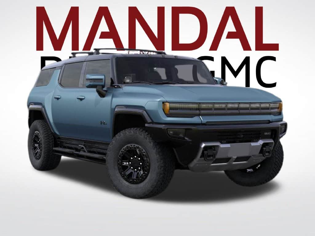 2024 GMC Hummer EV SUV 3X