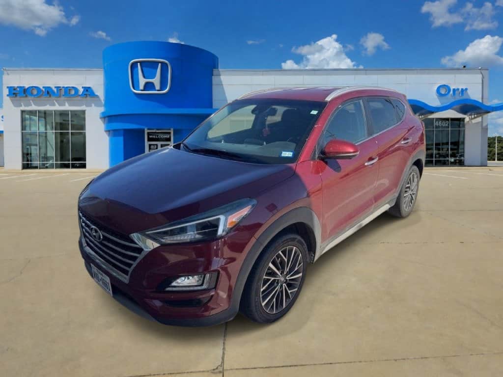 2020 Hyundai Tucson Limited