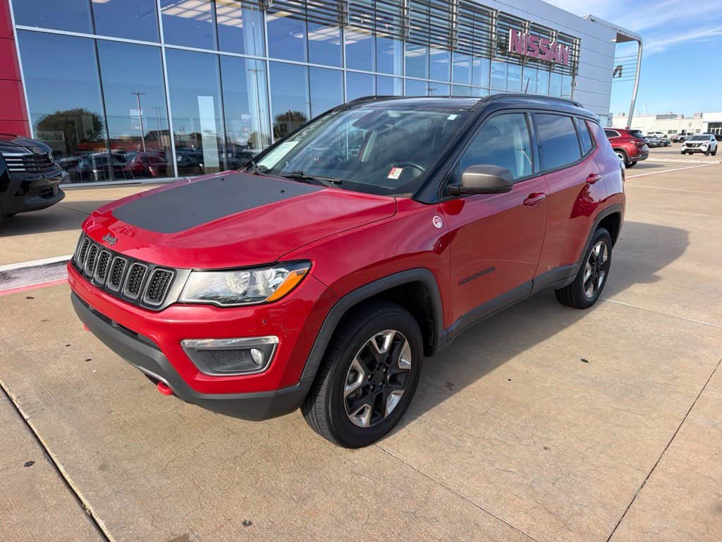 2018 Jeep Compass Trailhawk