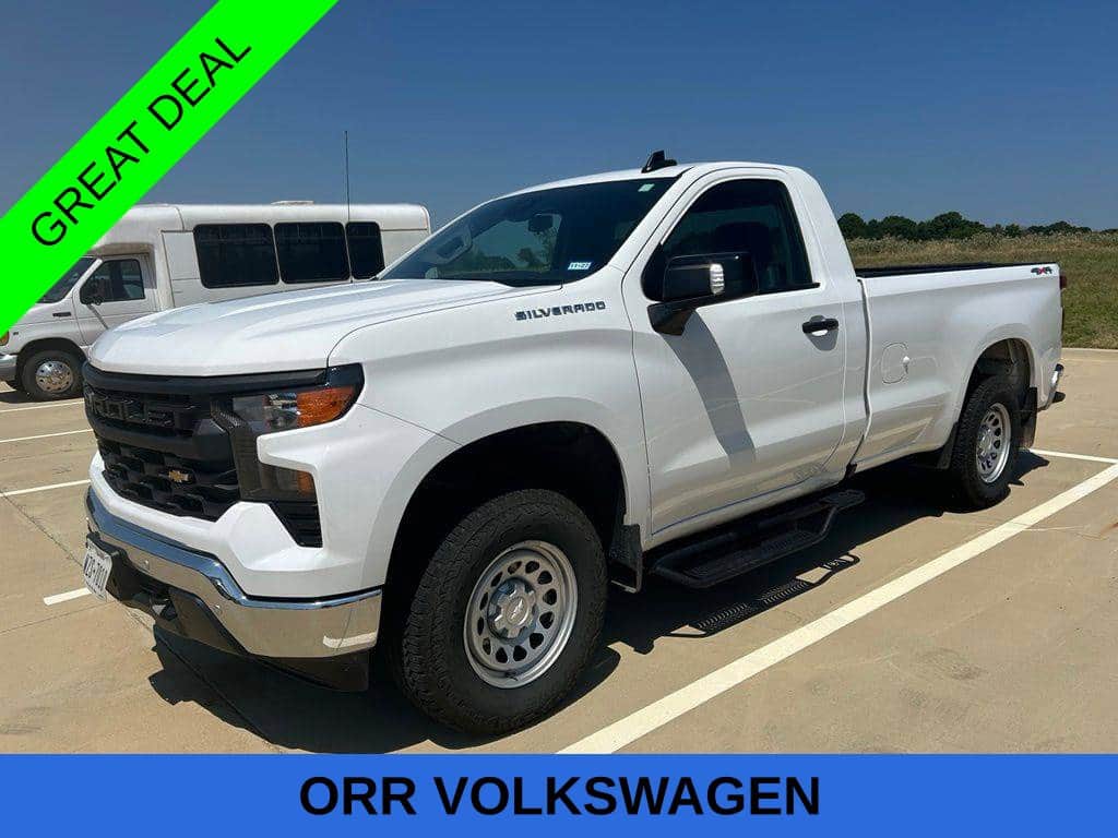 2026 Chevrolet Silverado 1500 WT