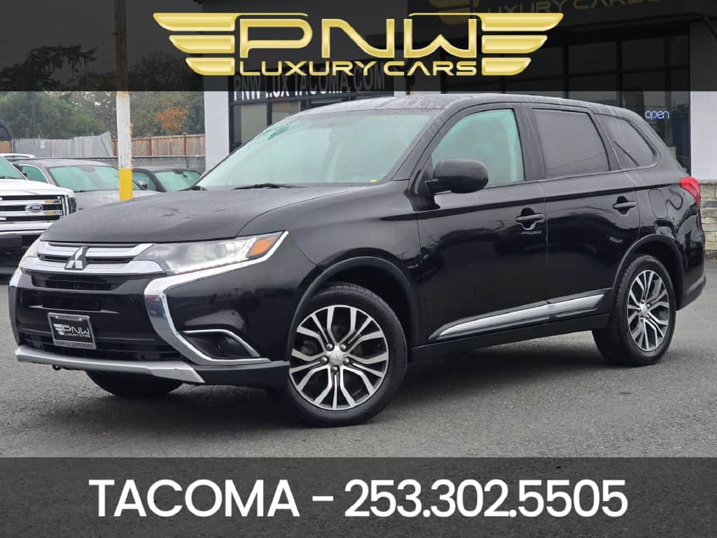2018 Mitsubishi Outlander ES