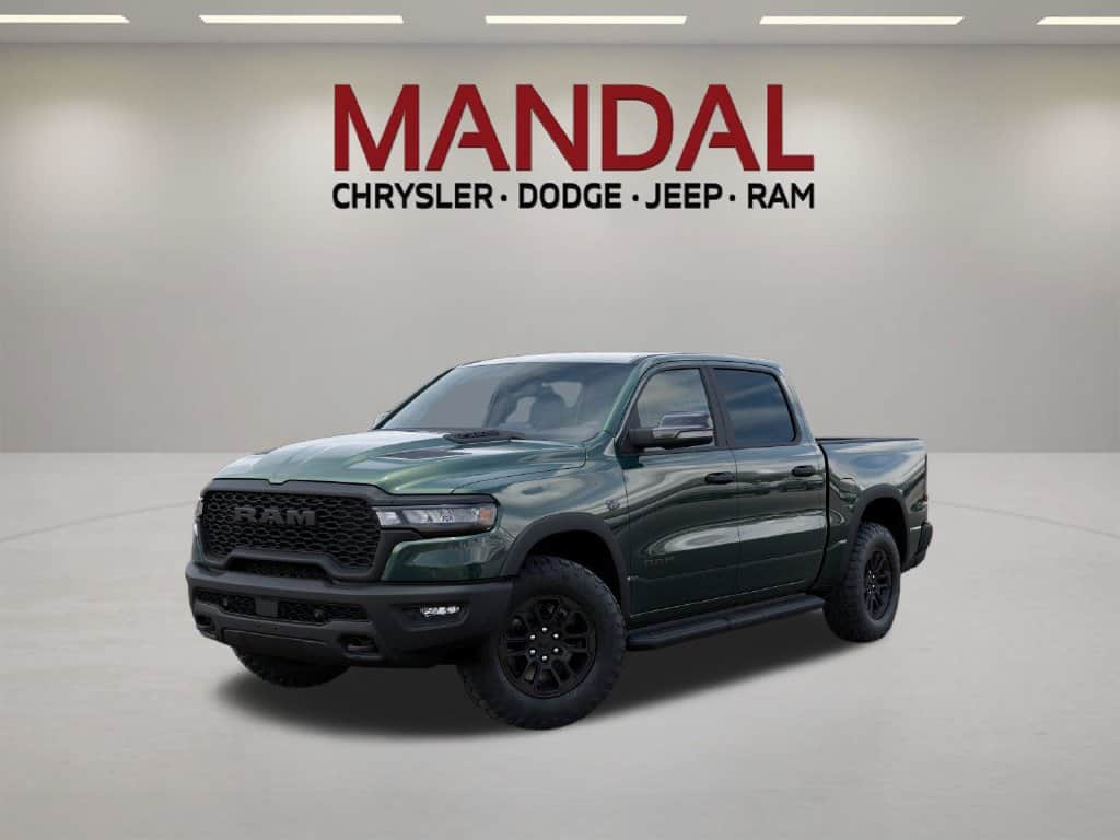 2027 Ram 1500 Rebel