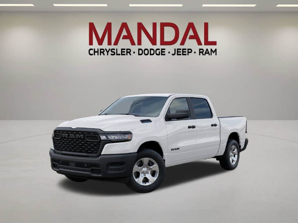 2027 Ram 1500 Tradesman