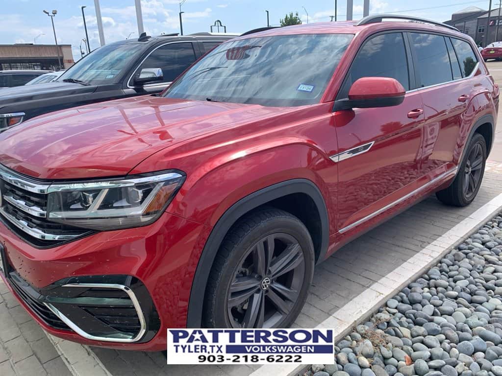 2021 Volkswagen Atlas 3.6l V6 Se W/Technology R-Line
