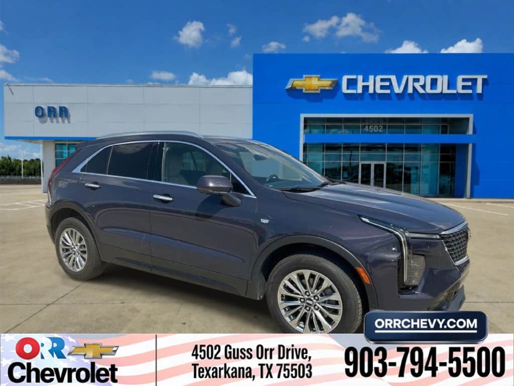 2025 Cadillac XT4 Premium Luxury
