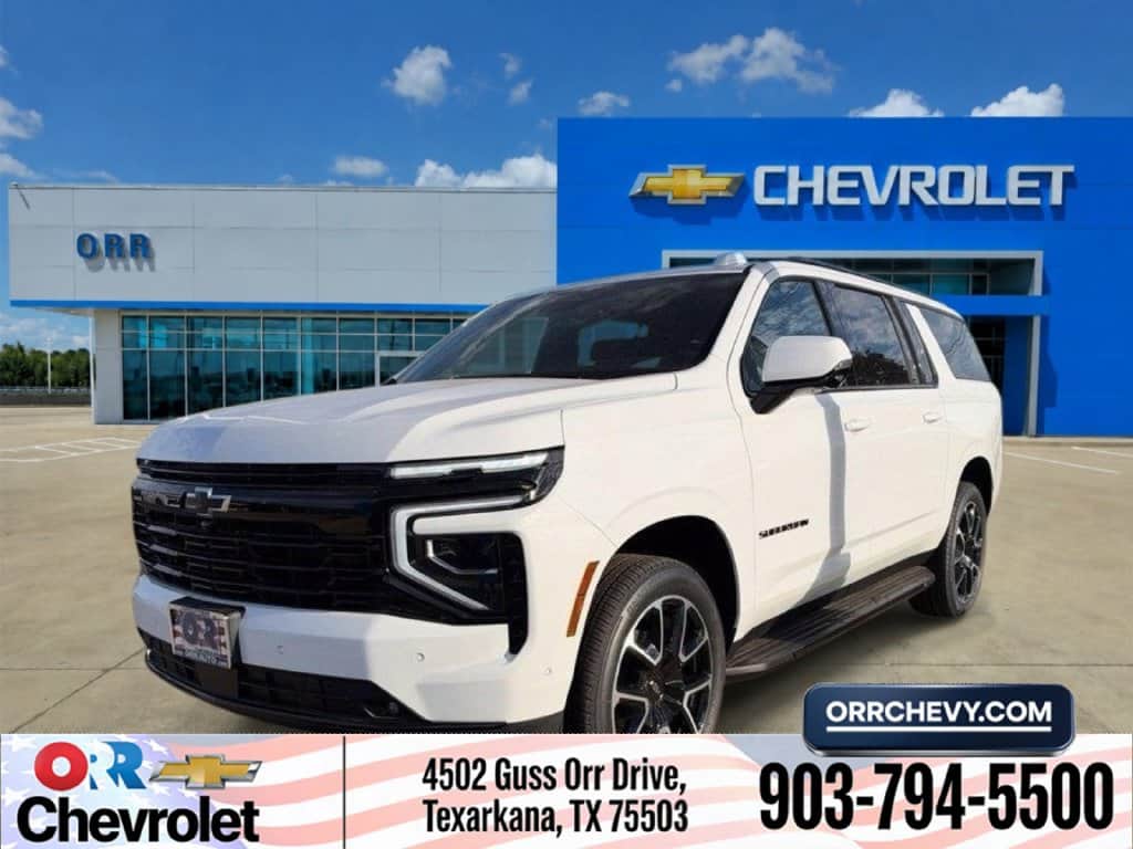 2026 Chevrolet Suburban RST