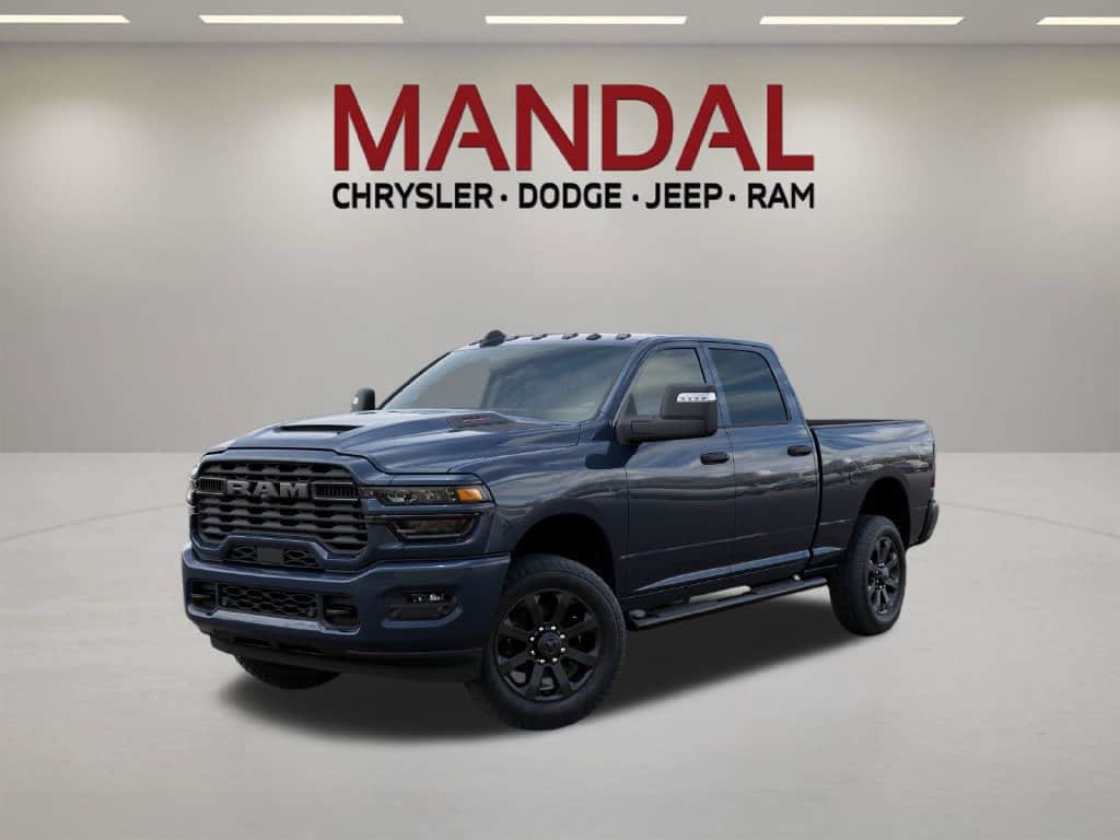 2027 Ram 2500 Black Express