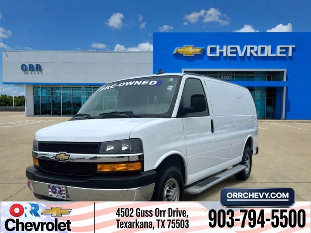 2024 Chevrolet Express Cargo Work Van